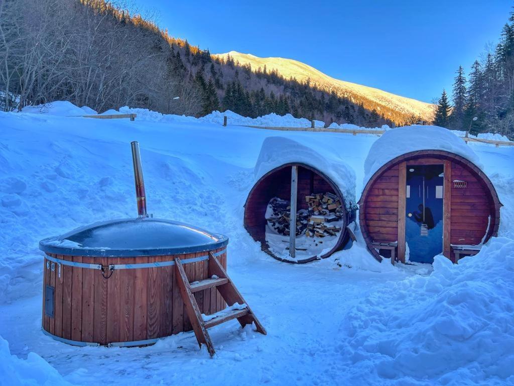Lux Apartmany Romantika Chopok 7, 19 Horna Lehota Bagian luar foto